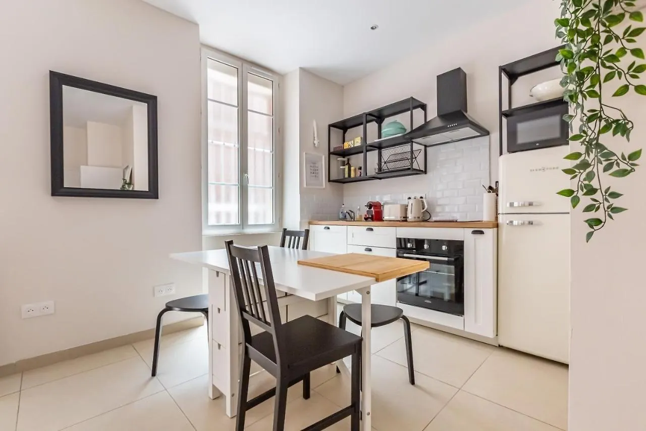 Charmant Appartement En Hypercentre Toulouse Apartmán